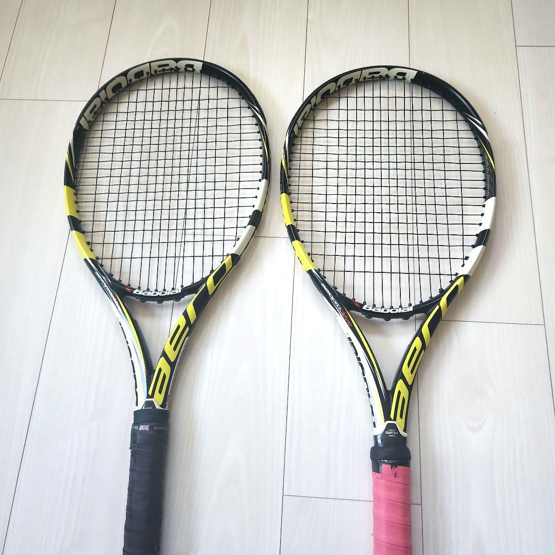 テニスラケット　バボラ　スリクソン　アエロ　CV3.0 硬式　ダンロップ