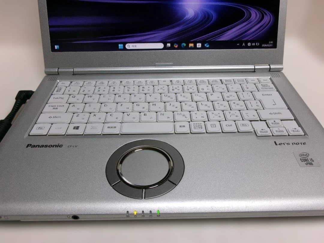 第10世代 PanasonicCF-LV9RDQVS Core i516G