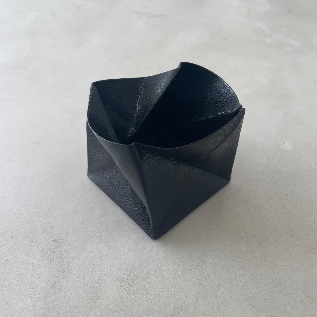 本物レア品　BOTTEGA VENETA ブラック ケース　小銭入れ