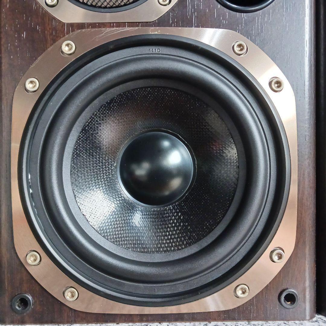 KENWOOD/ケンウッド　LS-11　ペア　エッジ張り替え品