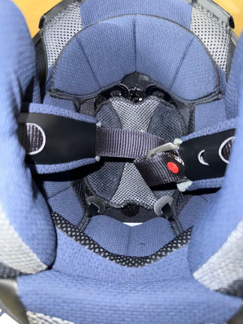 未使用 Arai VZ-RAM WEDGE レッド Sサイズ ジェットヘルメット