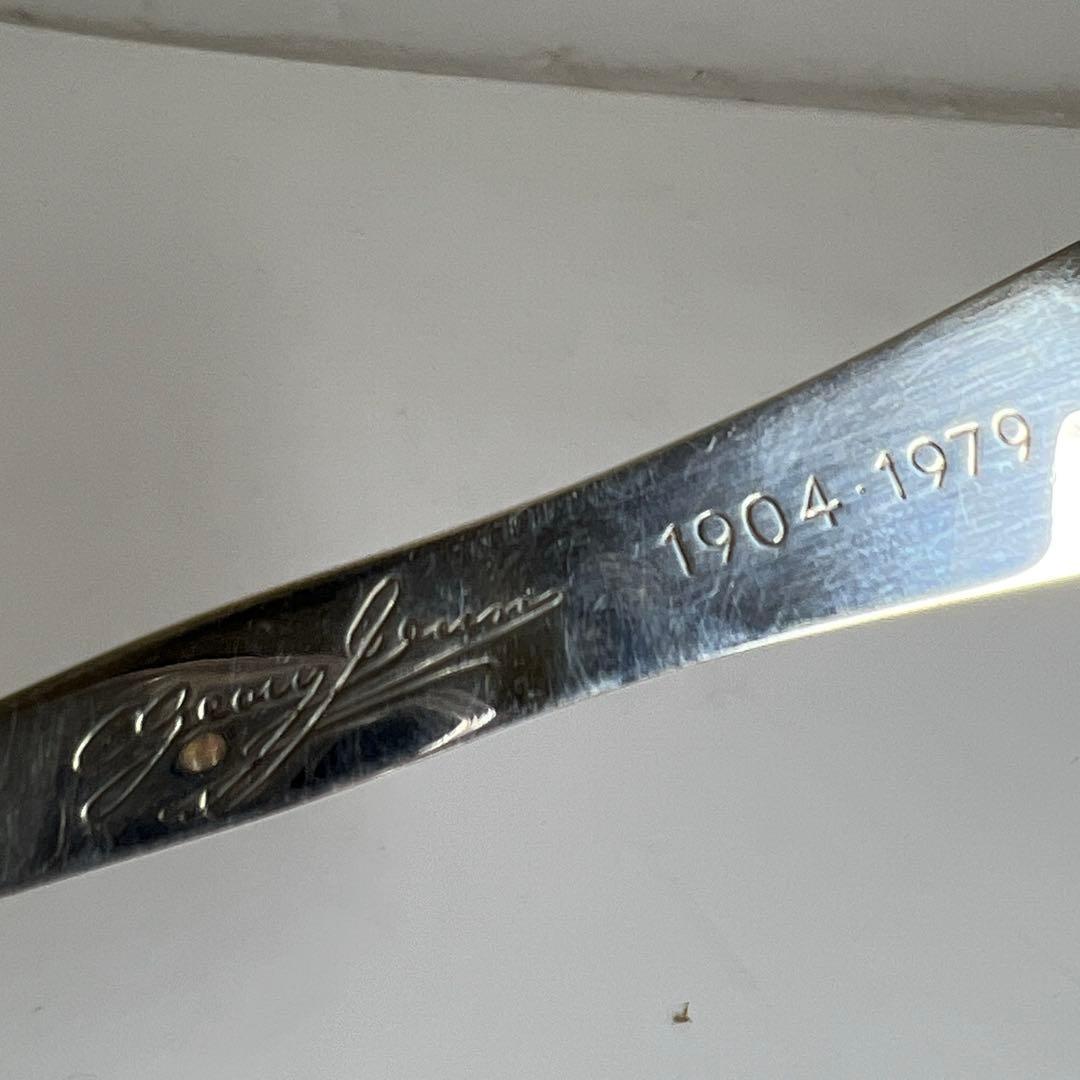 ジョージジェンセンsterling925 スプーン386g東な8-0201☆2F