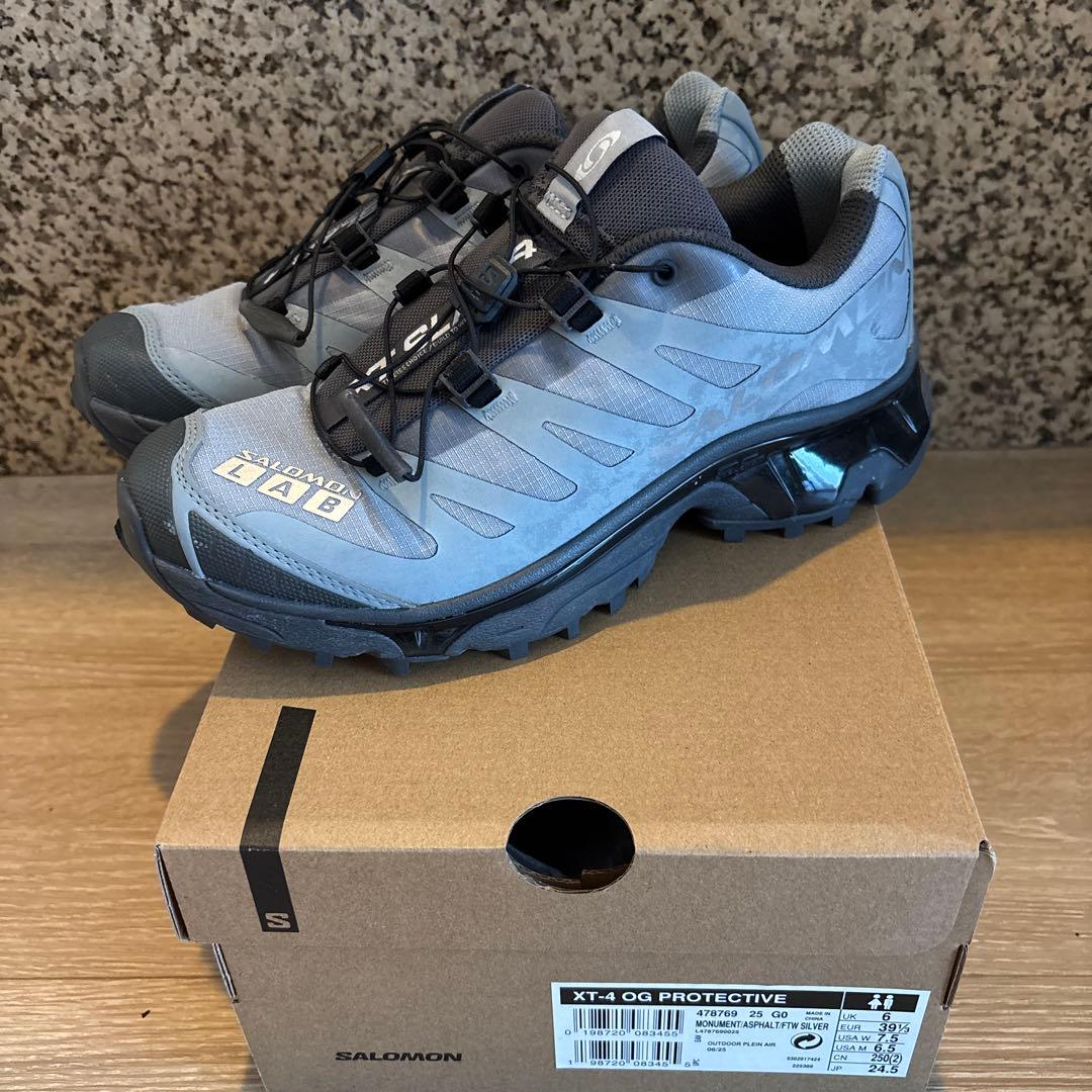 靴 SALOMON XT-4 OG PROTECTIVE 24.5cm