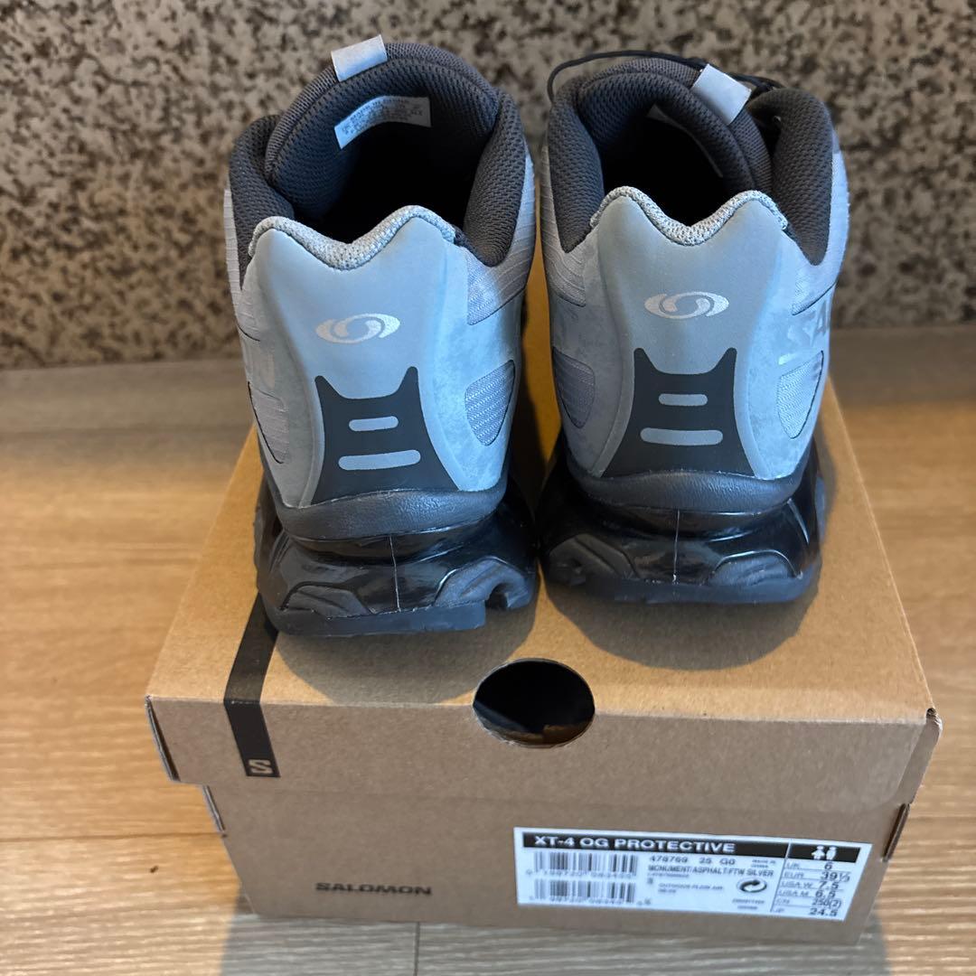 靴 SALOMON XT-4 OG PROTECTIVE 24.5cm