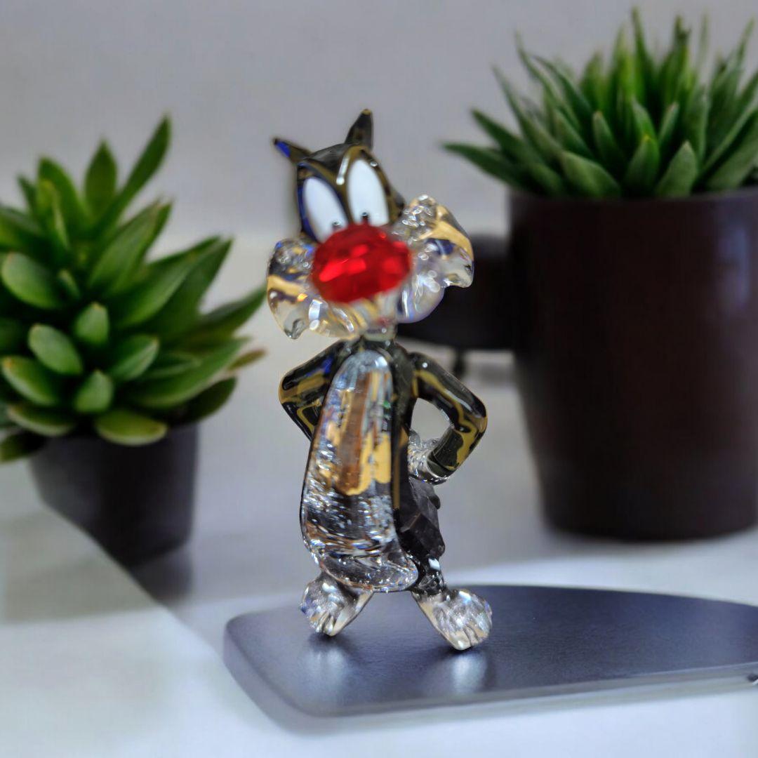 【美品】スワロフスキー  シルベスター