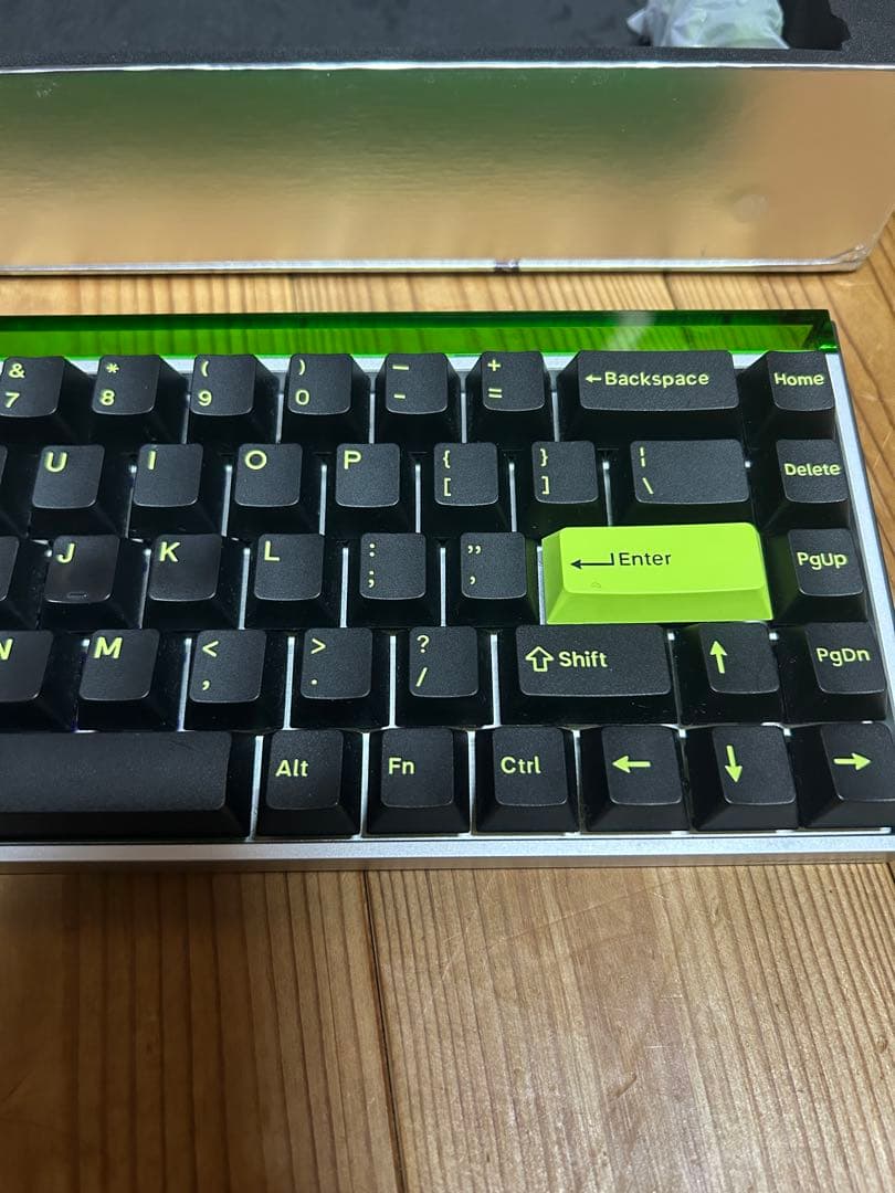 MelGeek MADE68 ULTRA キーボード※ケーブル　キープラーなし