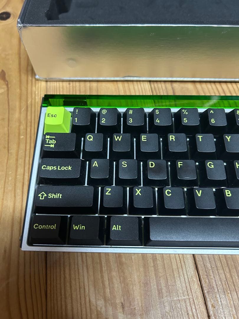 MelGeek MADE68 ULTRA キーボード※ケーブル　キープラーなし