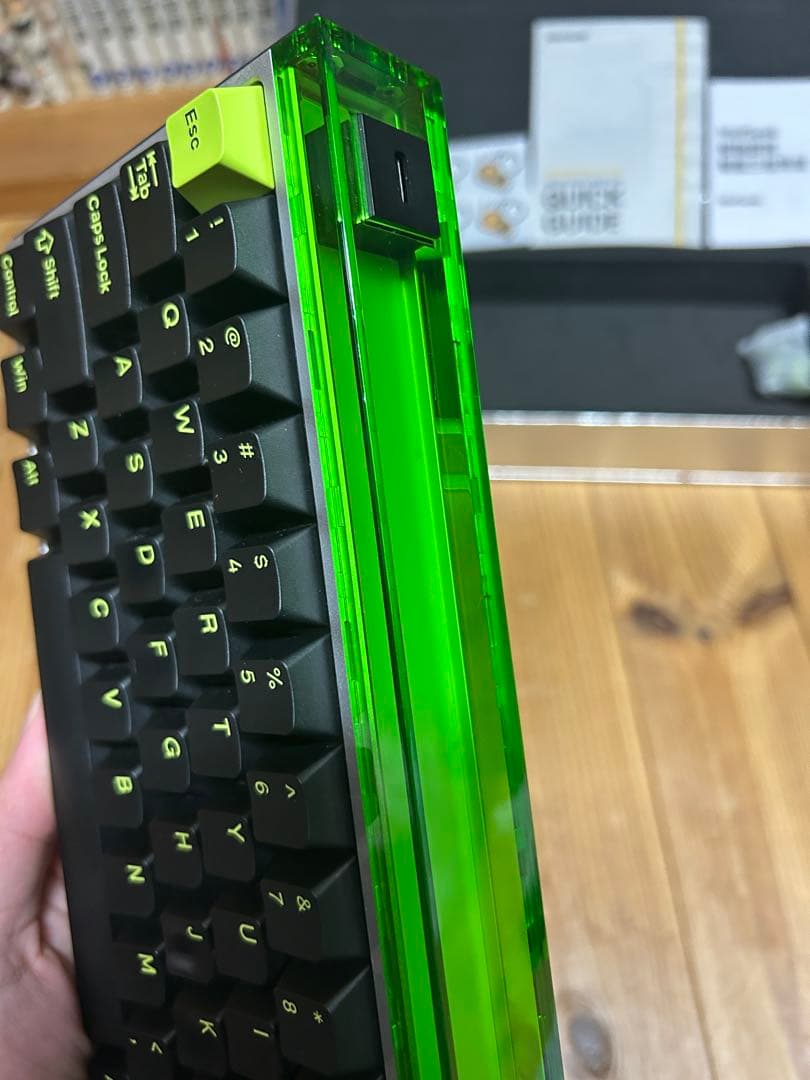 MelGeek MADE68 ULTRA キーボード※ケーブル　キープラーなし