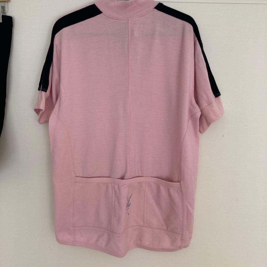 IBEX メリノウール USA製 サイクルジャージとサイクルパンツセット