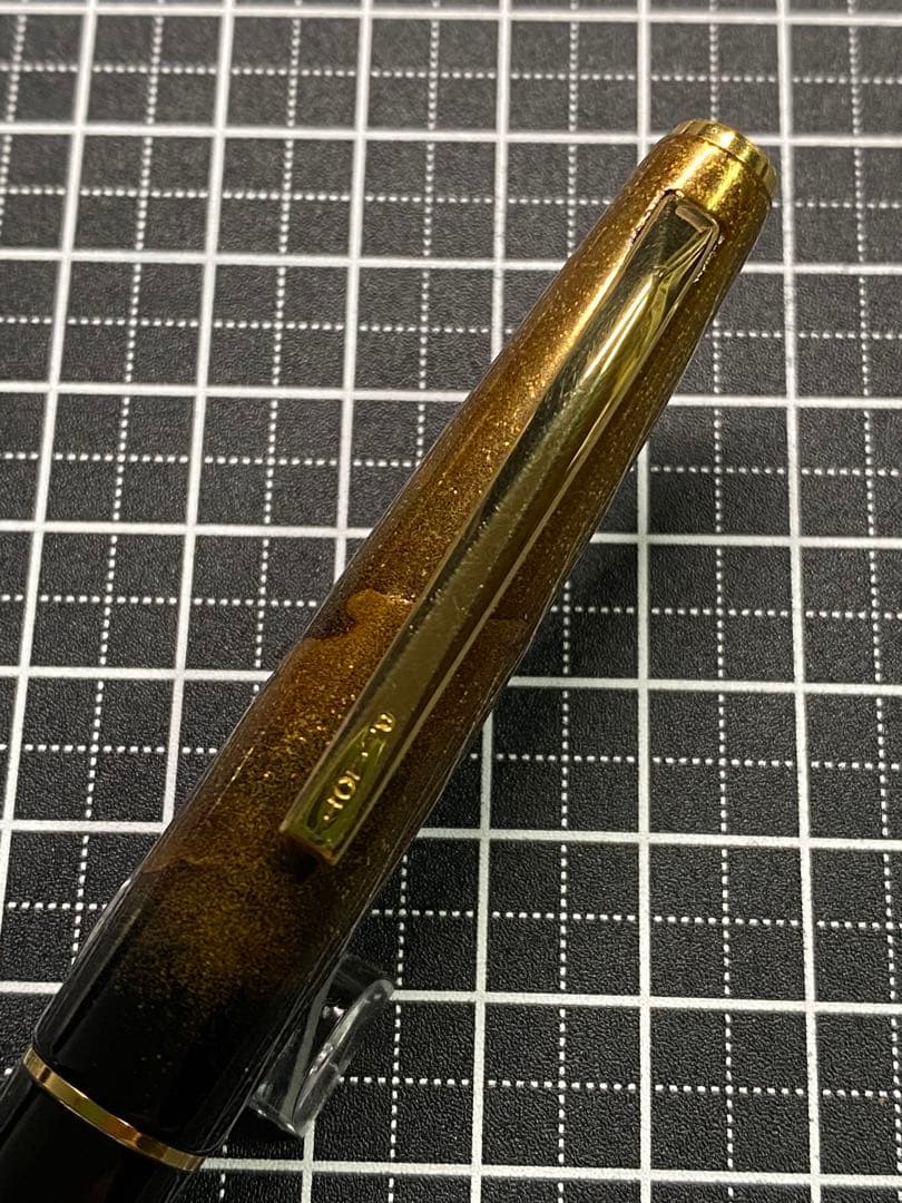 PILOT 國光会　三日月と鷺　万年筆　字幅Script