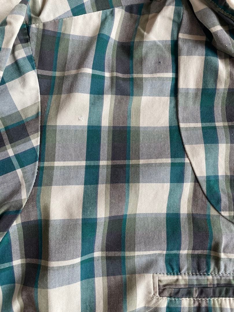 ジャケット・アウター 60s Vintage check cotton anorak parka