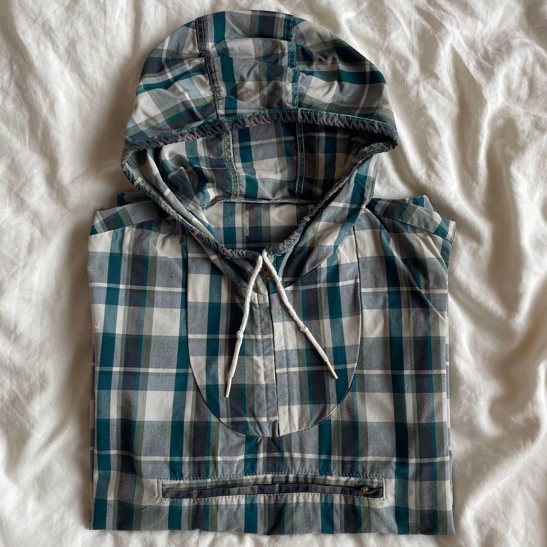 ジャケット・アウター 60s Vintage check cotton anorak parka