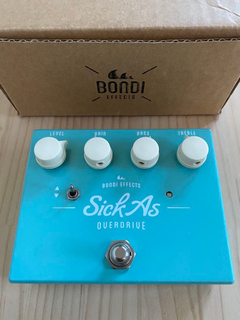 ギター Bondi Effects Sick As Overdrive