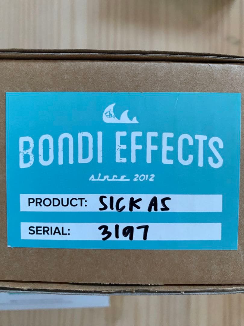 ギター Bondi Effects Sick As Overdrive
