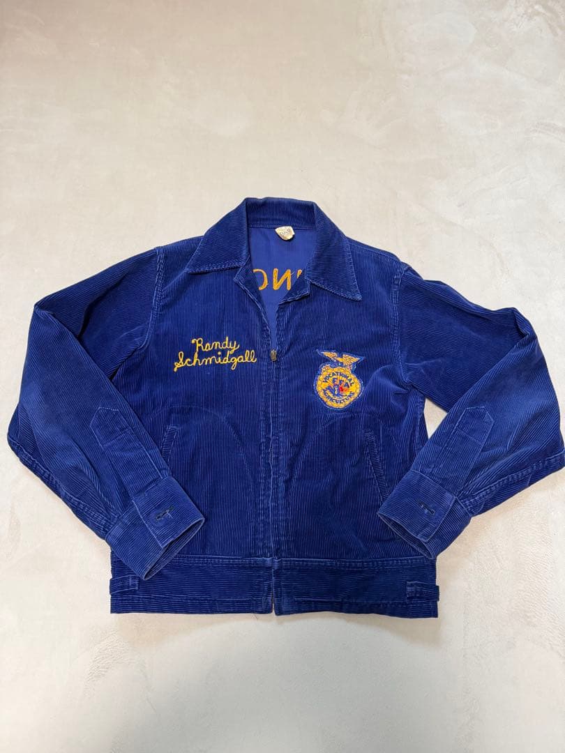 FFA ネイビージャケット サイズ34