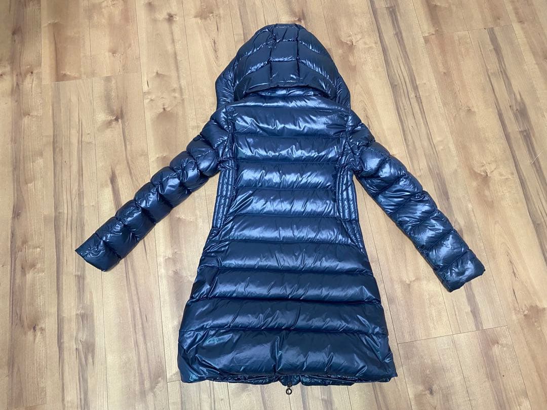 TATRAS BABILA フード付きネイビー ロングダウンジャケット 本物保証