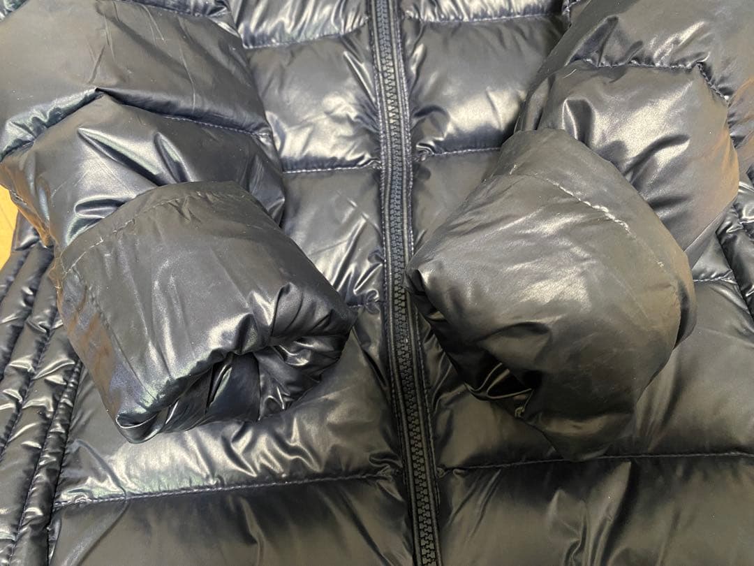 TATRAS BABILA フード付きネイビー ロングダウンジャケット 本物保証