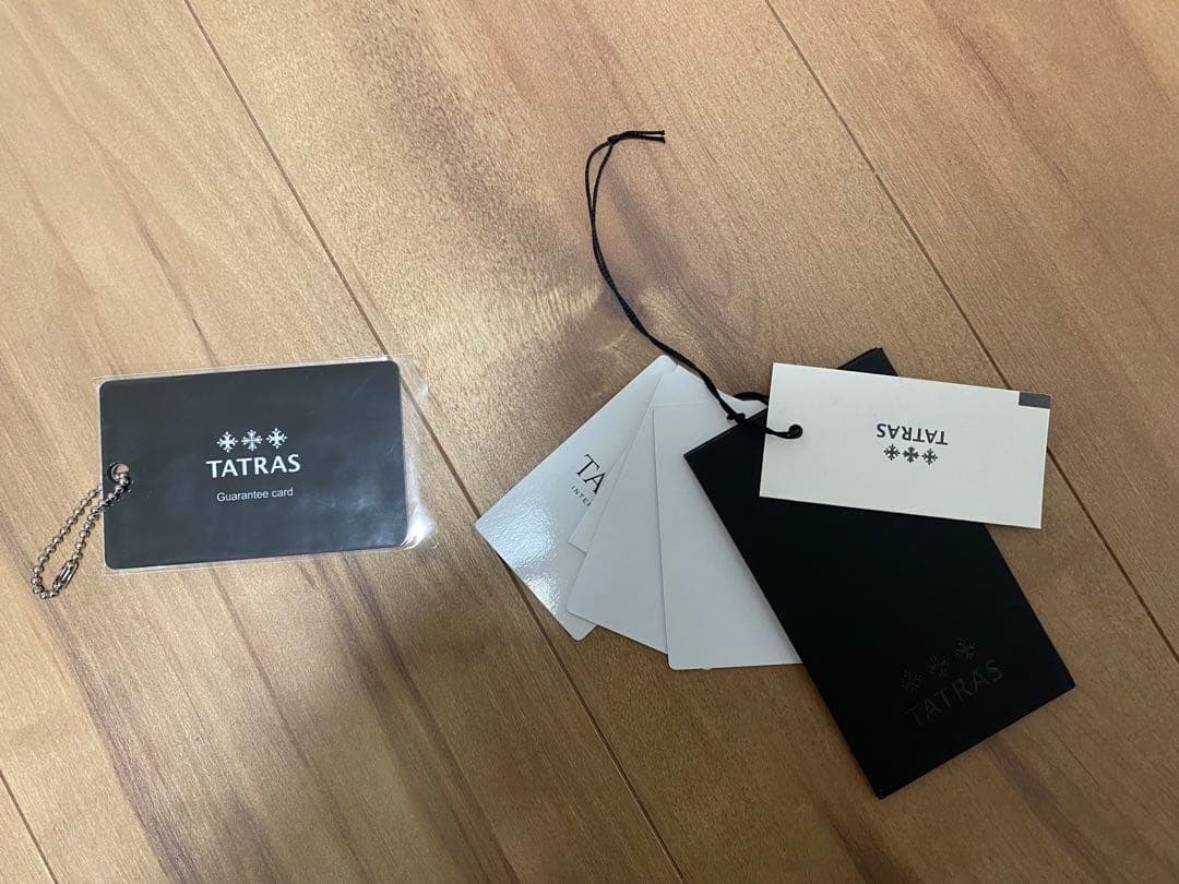 TATRAS BABILA フード付きネイビー ロングダウンジャケット 本物保証