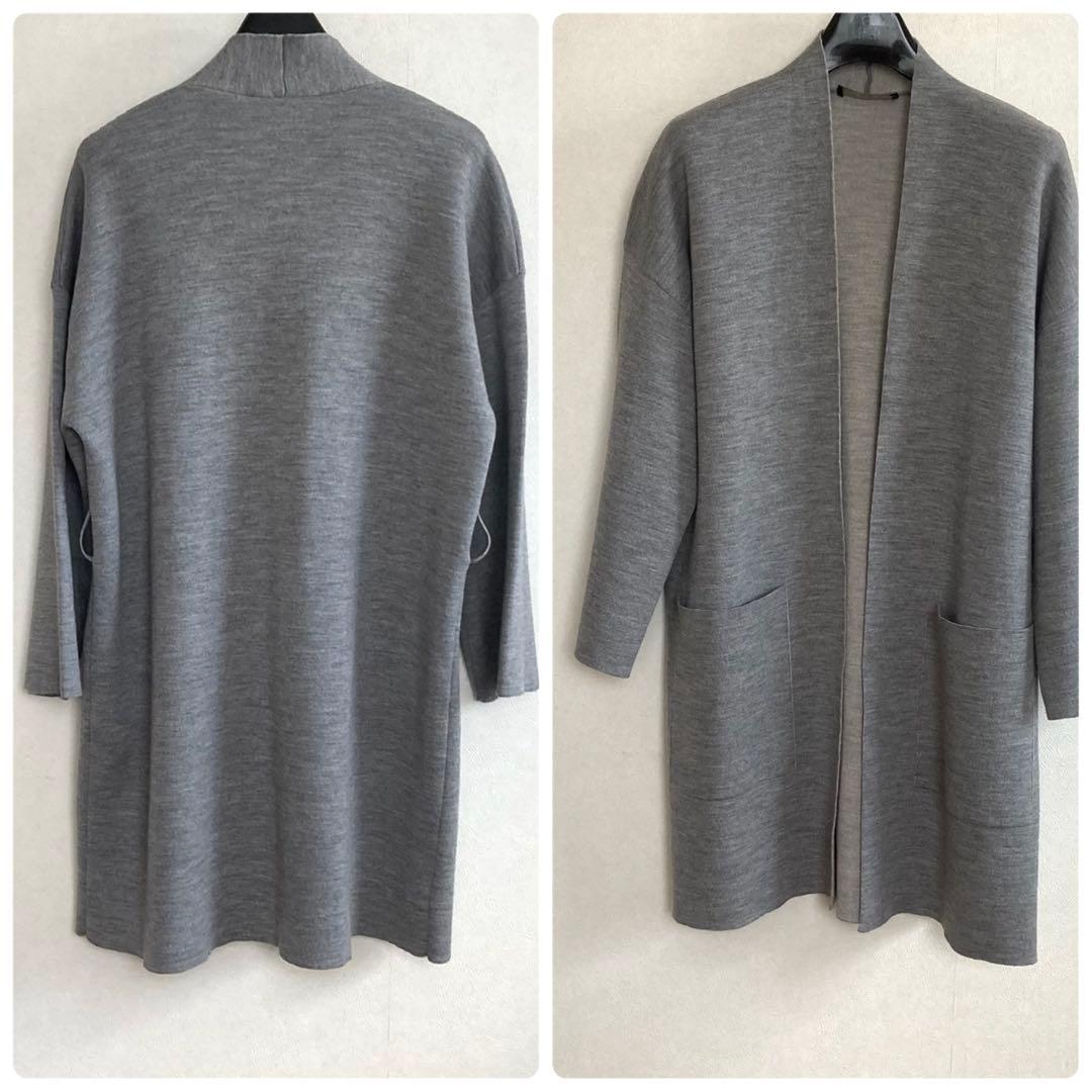 Weekend Max Mara ニットロングカーディガン　ガウンコート
