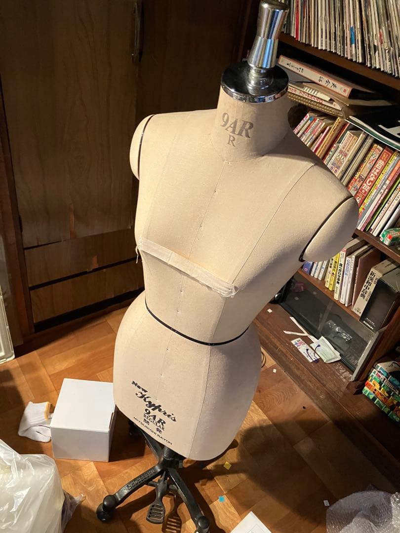 送料込み　東京キイヤ　ニューキプリス 9AR レギュラー　トルソー ボディ　三菱