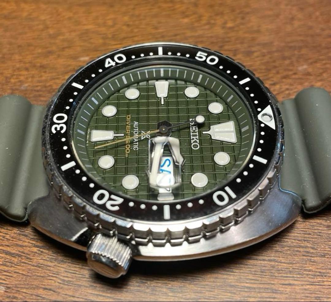 セイコー プロスペックス キングタートル SRPE05（海外モデル）