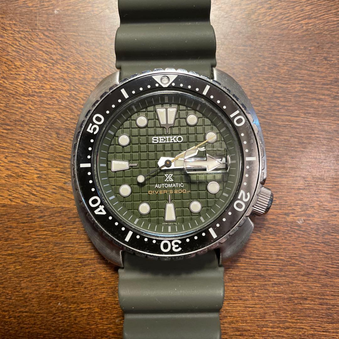 セイコー プロスペックス キングタートル SRPE05（海外モデル）