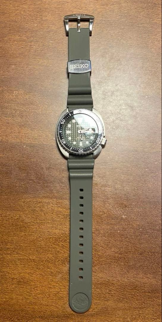 セイコー プロスペックス キングタートル SRPE05（海外モデル）