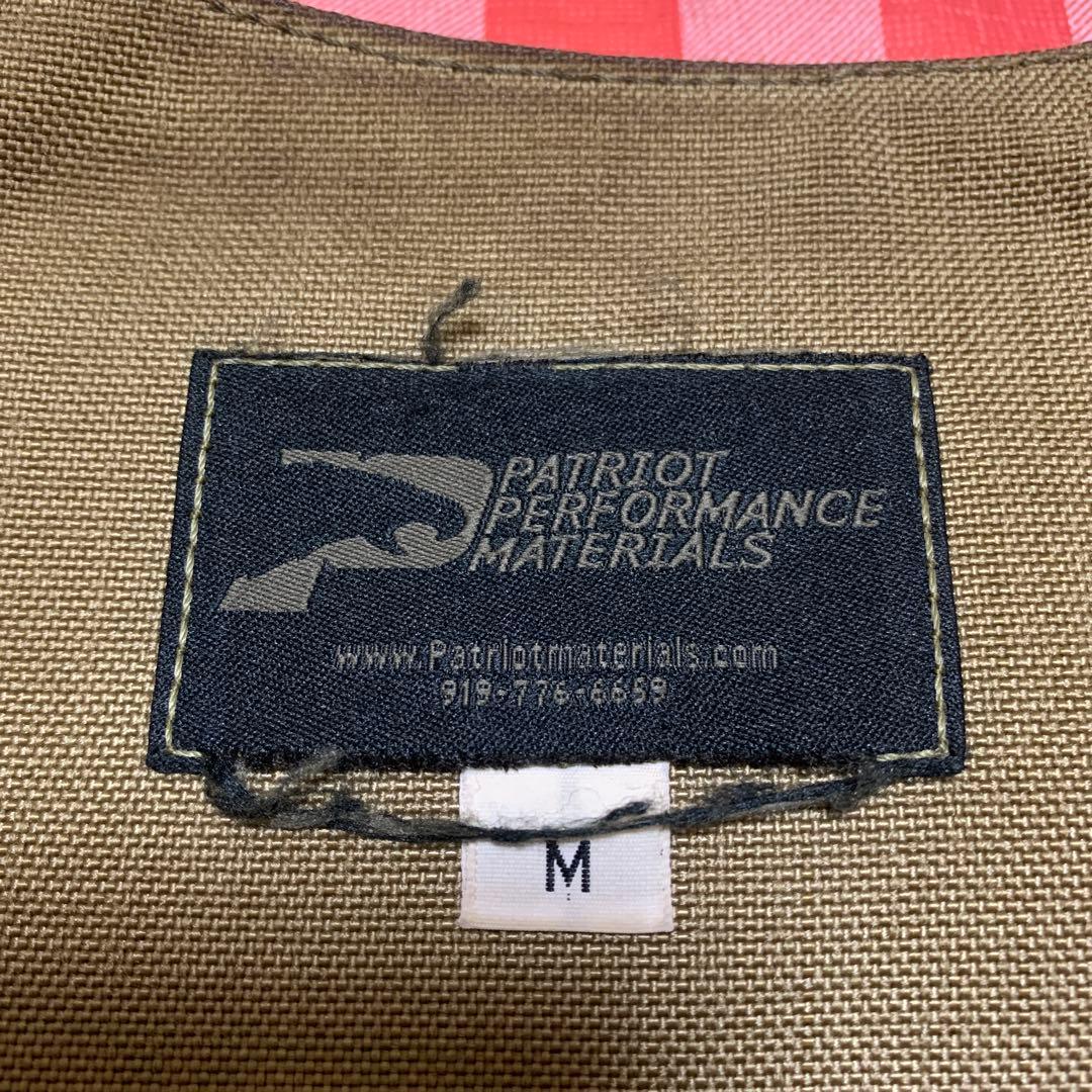 【実物】PPM パトリオットパフォーマンスマテリアル　プレートキャリア