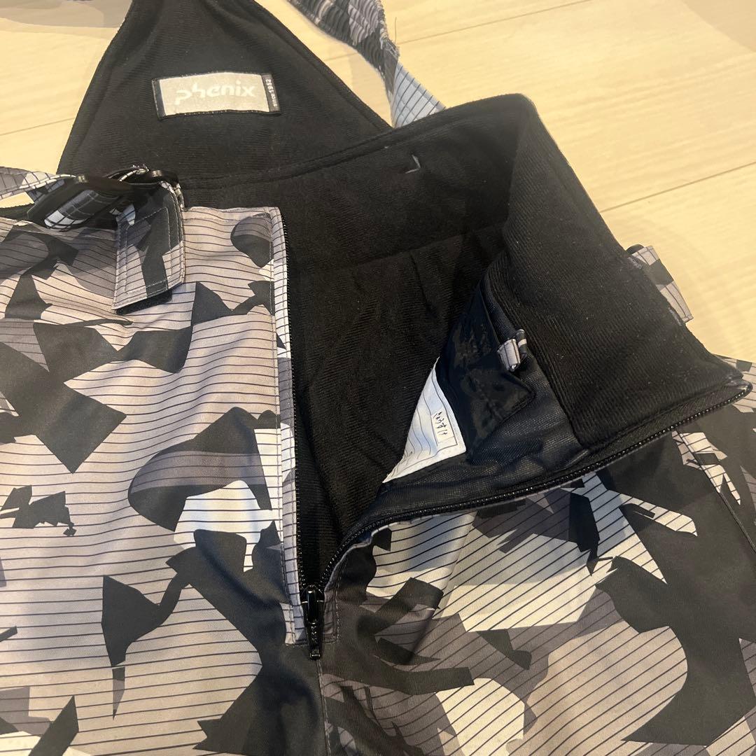 phenix フード付きスキーウェア 子ども用