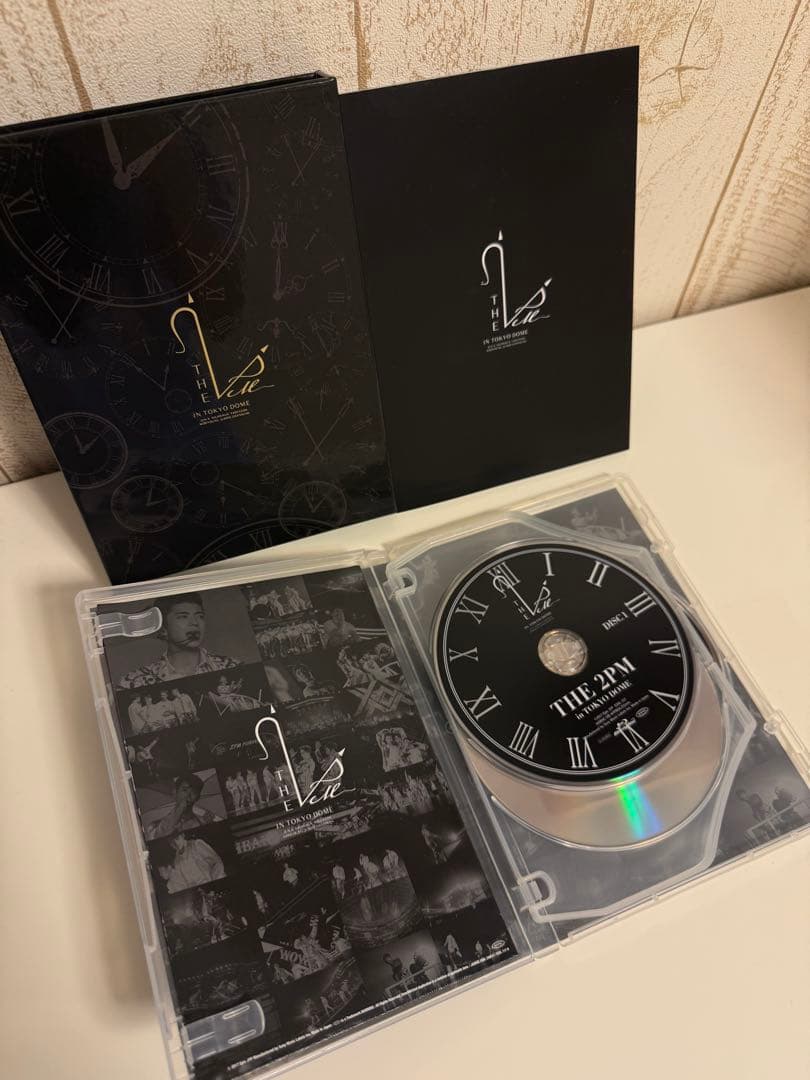 【2PM】TOKYO DOME　3枚組　限定盤BluRay