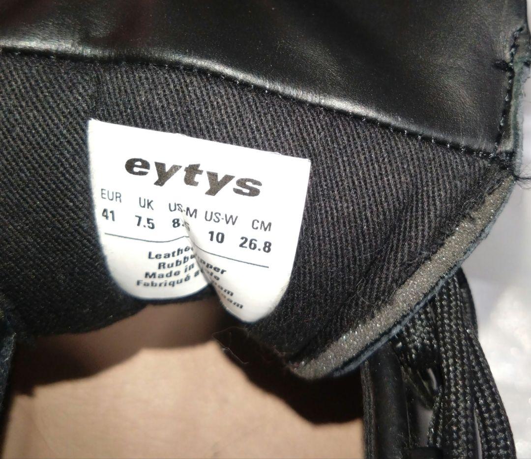 EYTYS エイティーズ ANGEL LEATHER　スニーカー　41 26,5