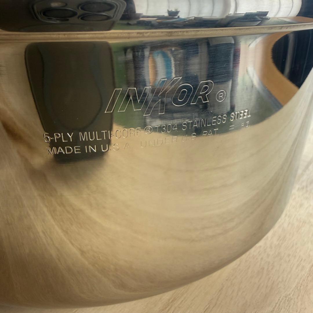 【新品未使用】インコア　フライパンセット　INKOR USA製