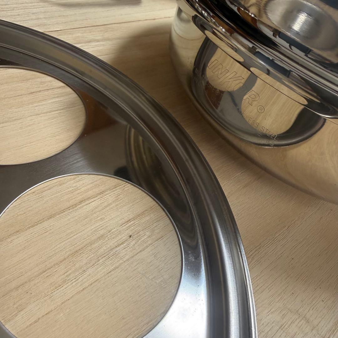 【新品未使用】インコア　フライパンセット　INKOR USA製