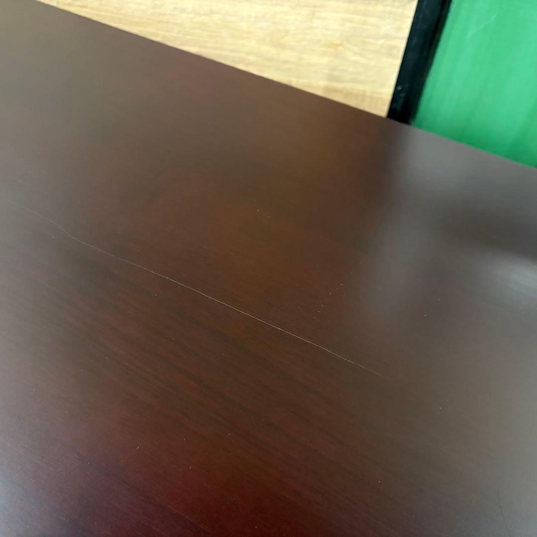 訳あり品！【140】民芸家具桐材天然無垢和引き戸付きチェスト横長テレビ台飾り棚