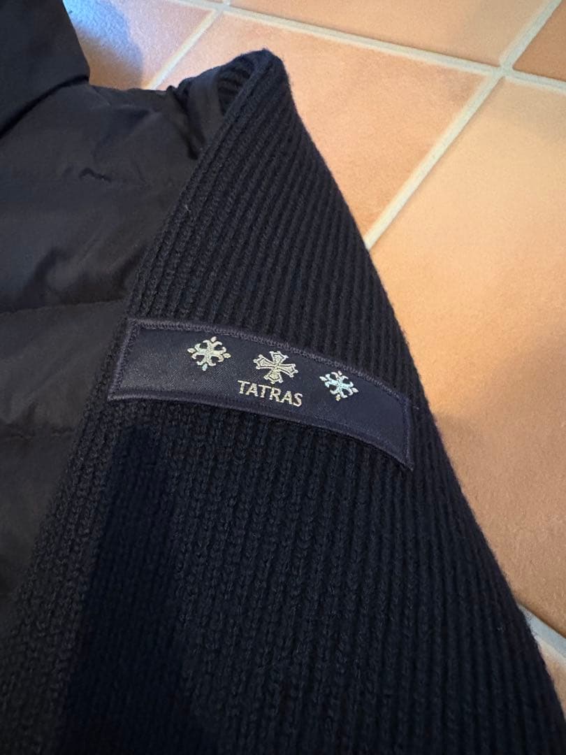 24AW TATRAS タトラスGRIF グリフ ダウンジャケット