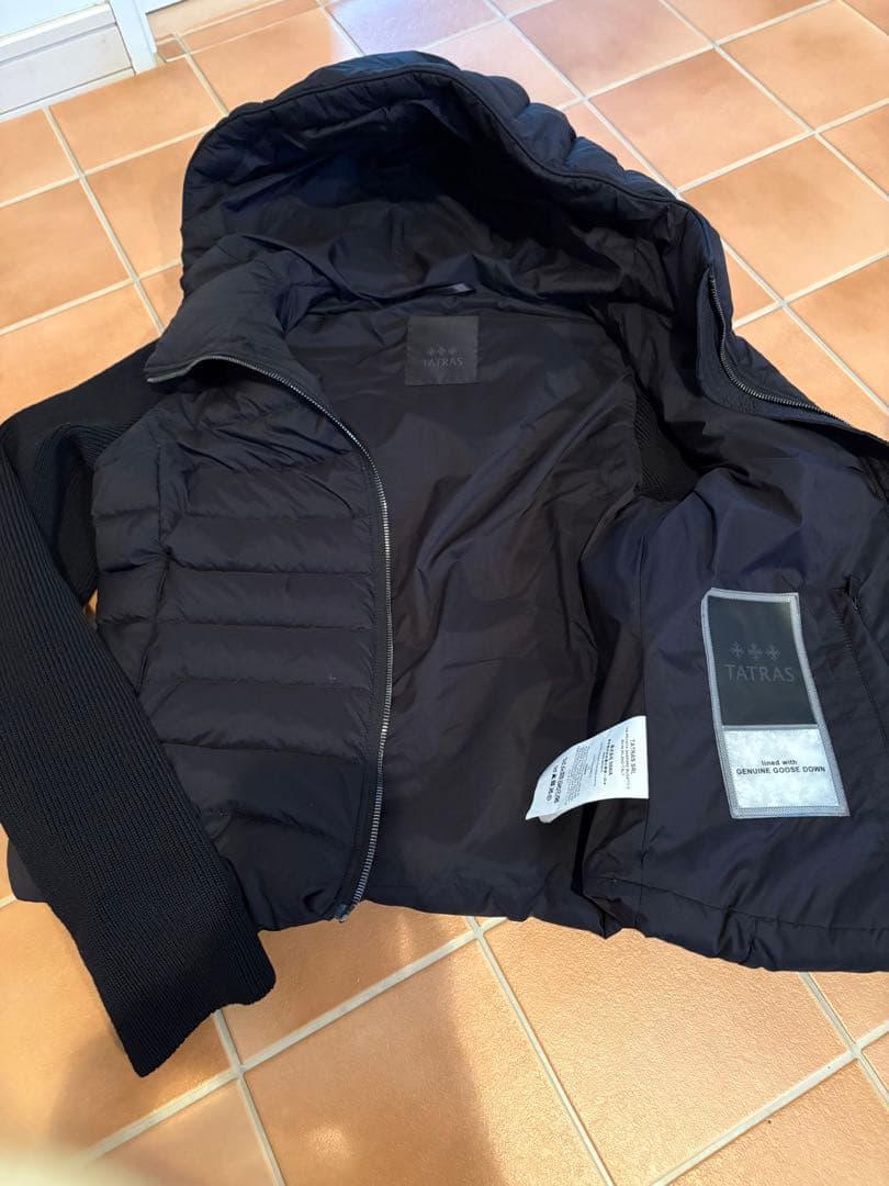 24AW TATRAS タトラスGRIF グリフ ダウンジャケット