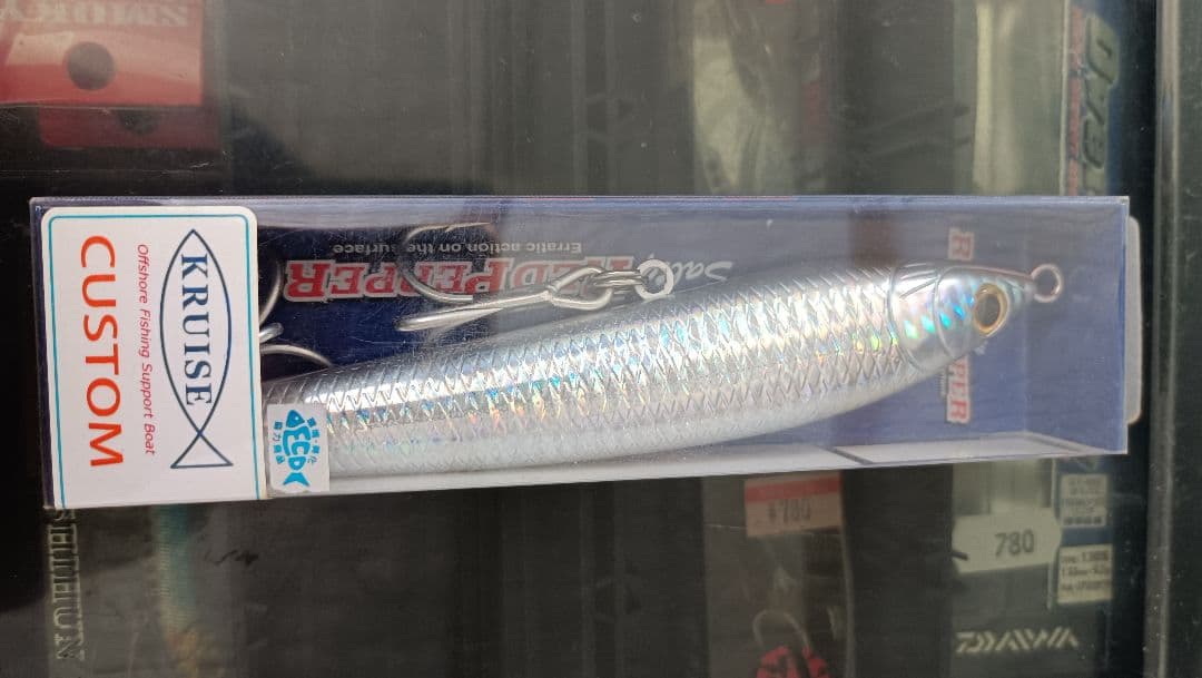 新品未使用！ティムコ　ソルティレッドペッパーマグナム　クルーズカスタム　レア品