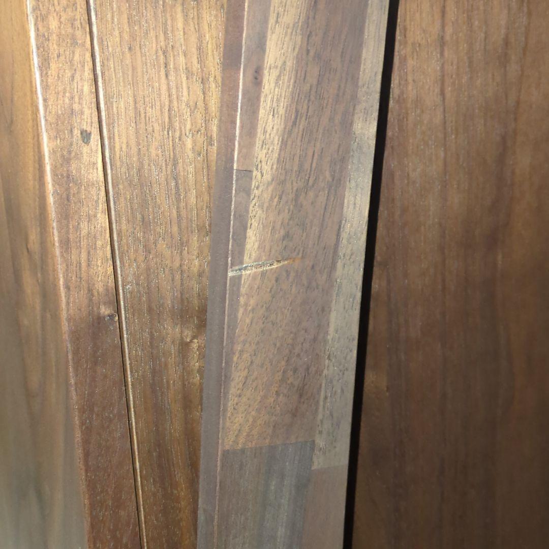 天然木 福岡大川マルヨシ民芸家具 DEEP 片開きシェルフキャビネット 壁面収納