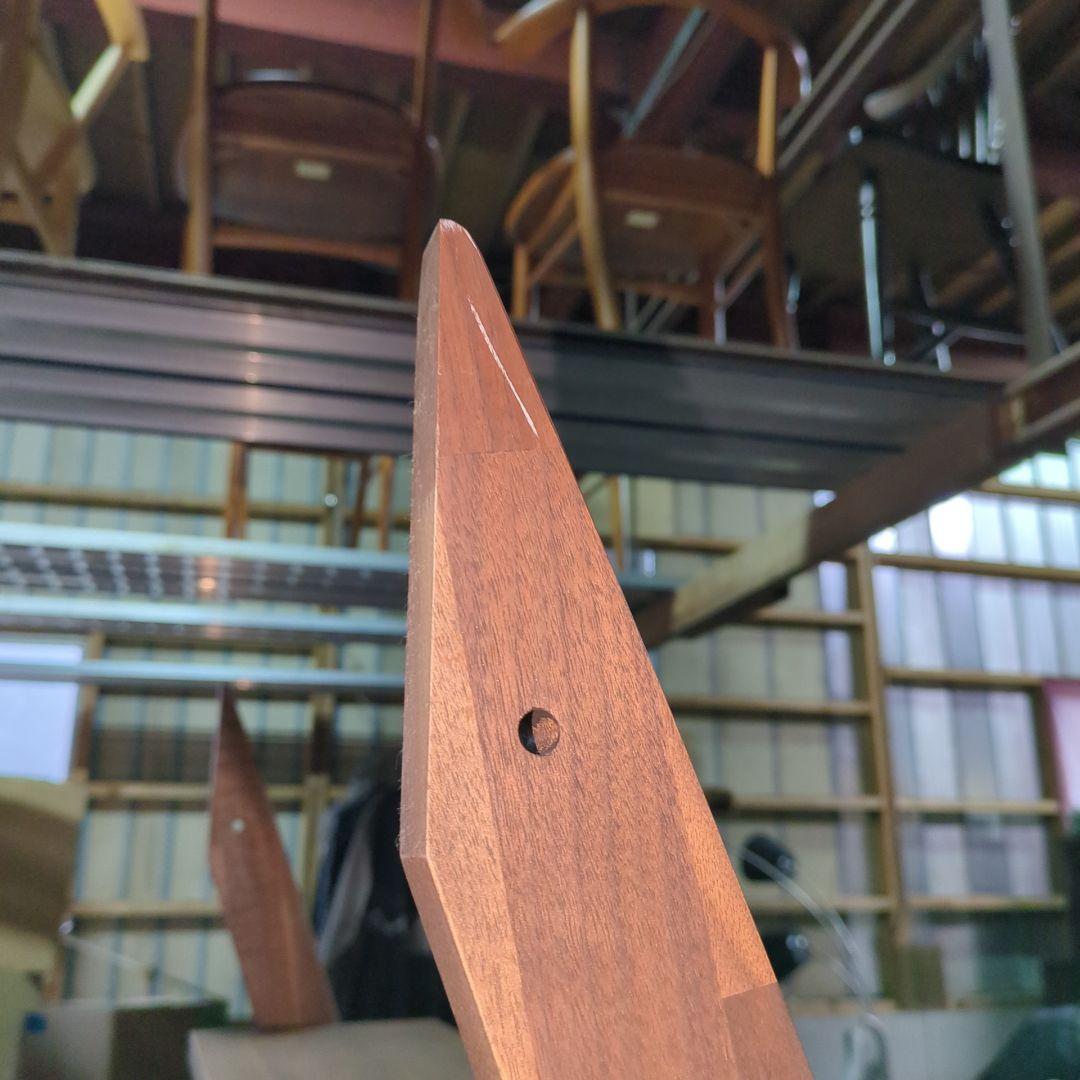 天然木 福岡大川マルヨシ民芸家具 DEEP 片開きシェルフキャビネット 壁面収納