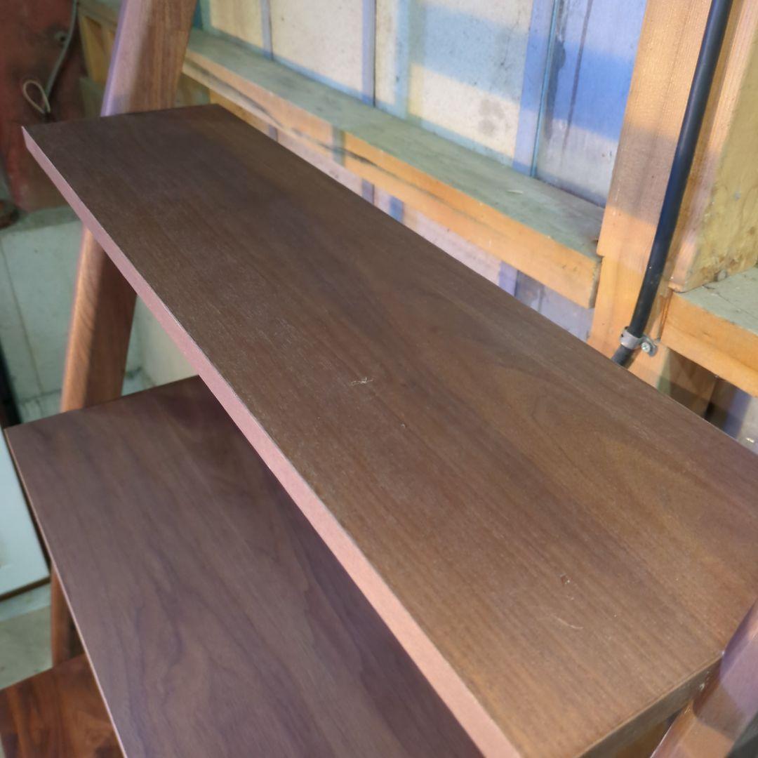 天然木 福岡大川マルヨシ民芸家具 DEEP 片開きシェルフキャビネット 壁面収納