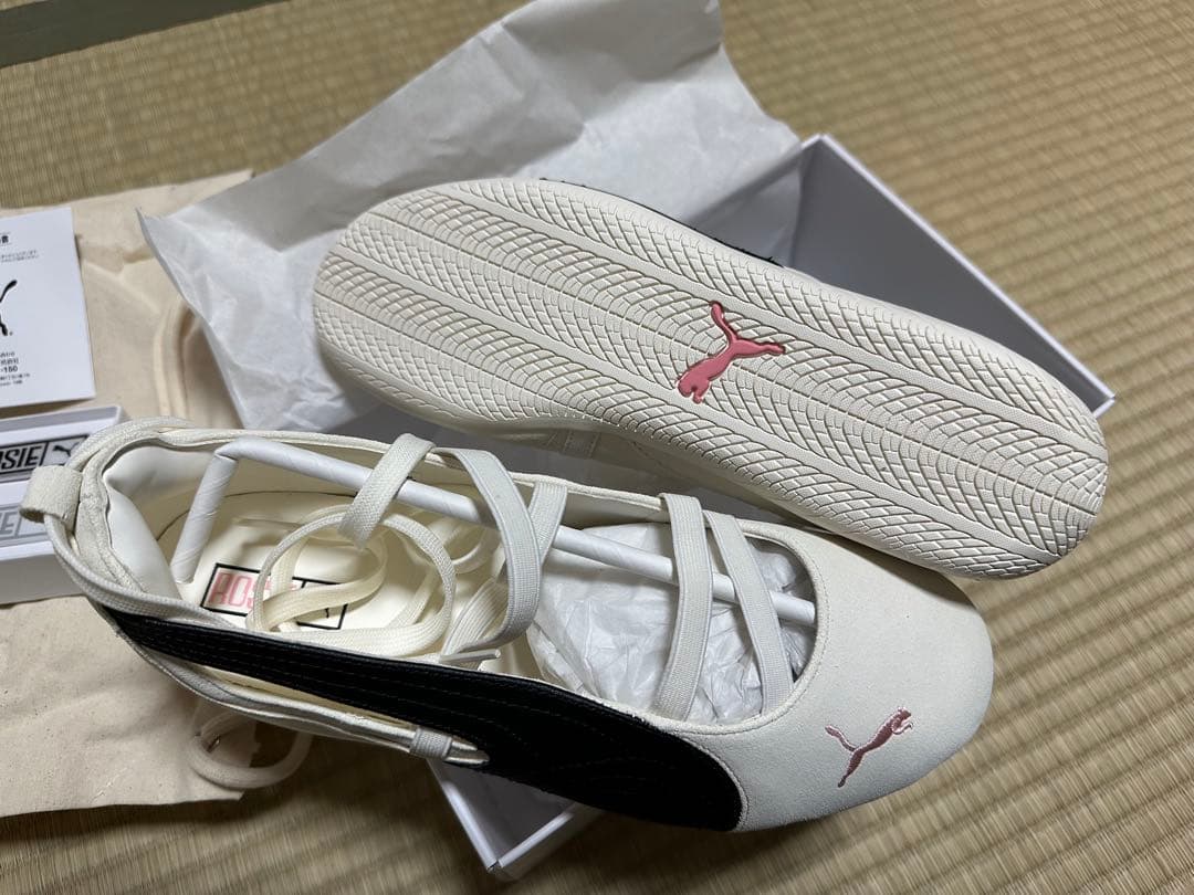 PUMA X ROSEスピードキャットバレエスニーカー