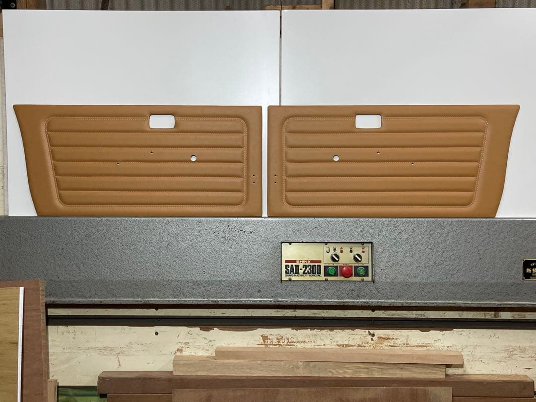 こうちゃんジムニーja11.12.22用内張りフロント&取り付け4点セット