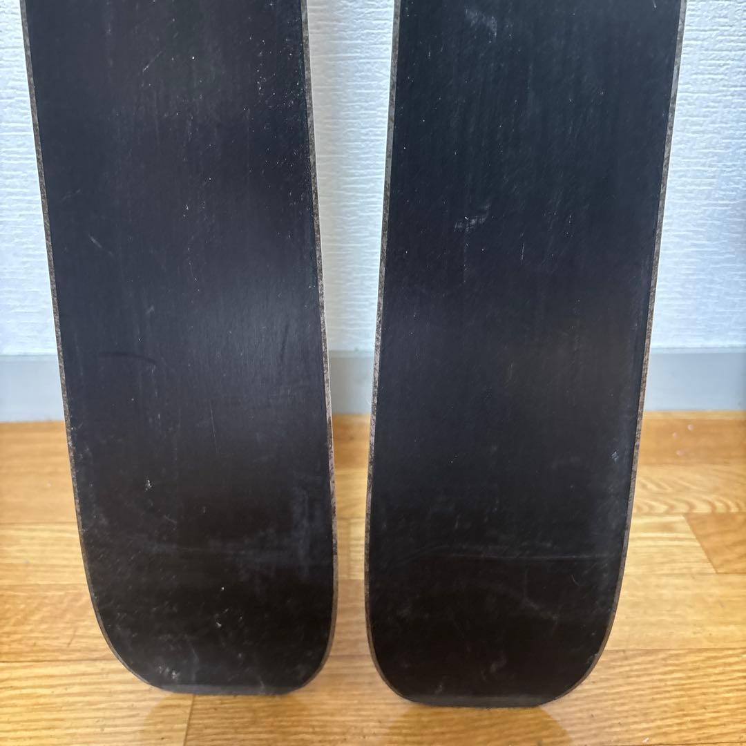 ATOMIC 173cm スキー板 工具不要　LEKI 120cmストック