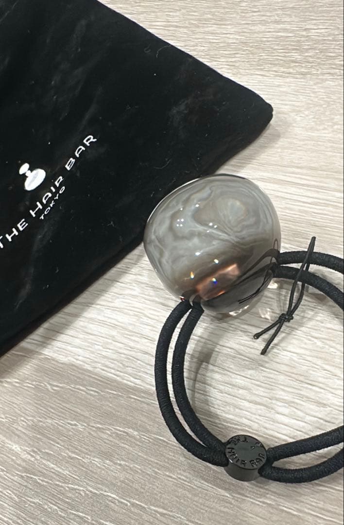 新品　THE HAIR BAR TOKYO THBT キャンディーポニー　黒
