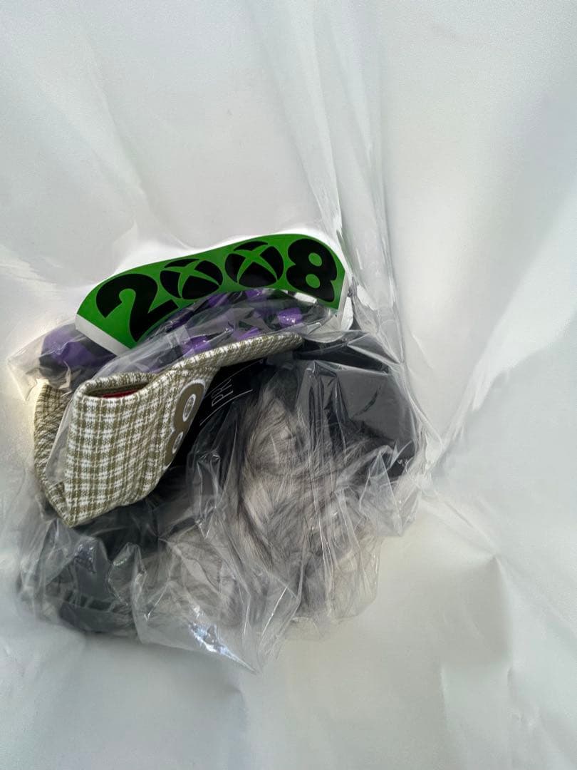 2008 fti fuckthisindustry ダブルジップファーパーカー