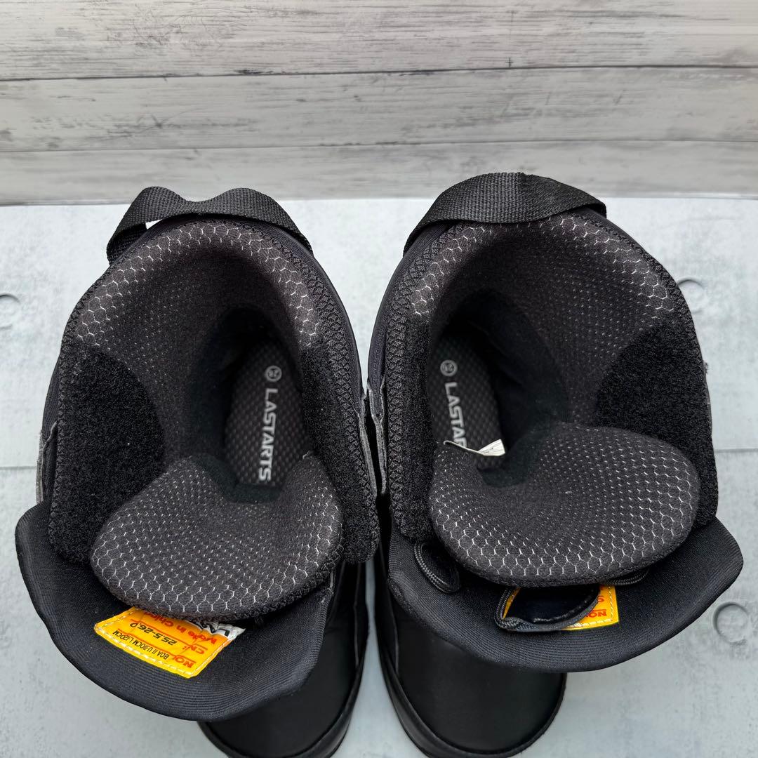 極美品 LASTARTS W BOAスノボーブーツ 25.5〜26 【E-26】