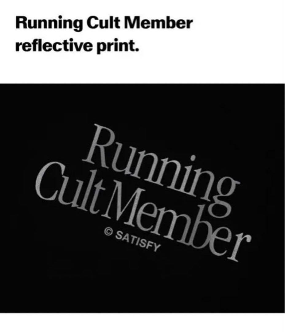 Satisfy Running Cult Member longT パンツセット