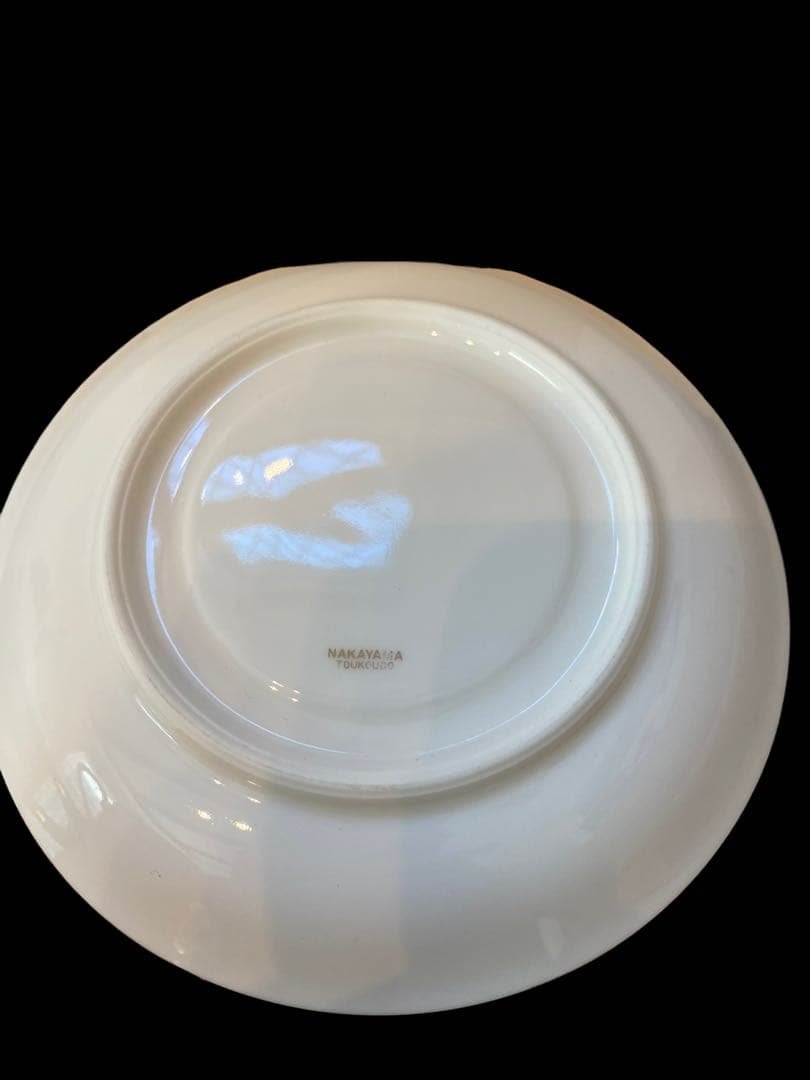 宮中御用品 菊花紋　珈琲碗皿　陶香堂　中山製陶所謹製 平成ニ年十一月吉日