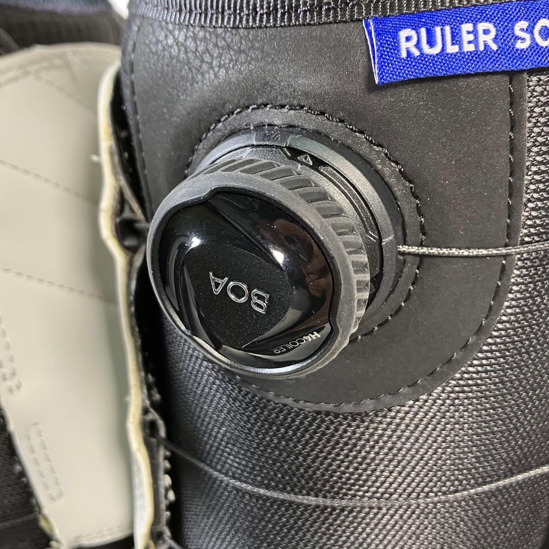 【美品】メンズ Burton ルーラー StepOn スノーボードブーツ27cm