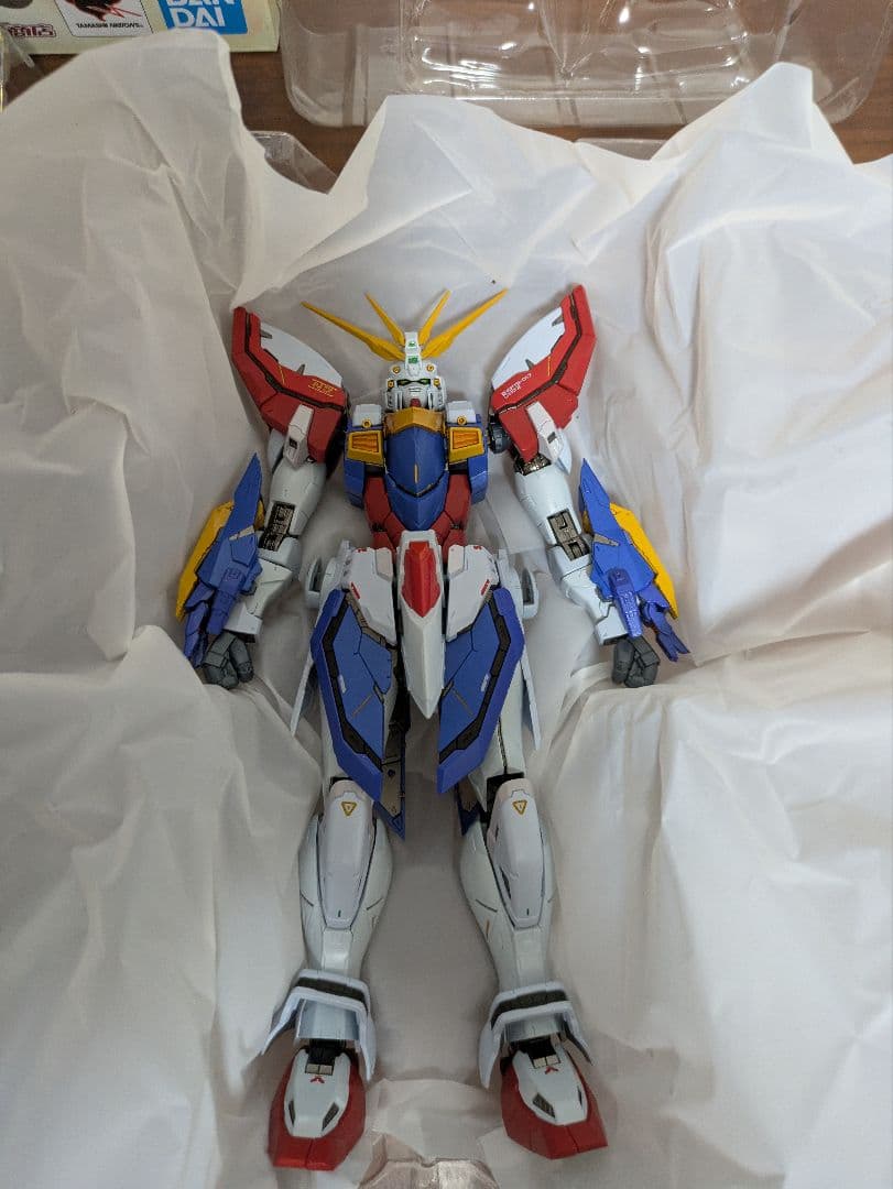 中古　メタルビルド　ゴッドガンダム　一次品